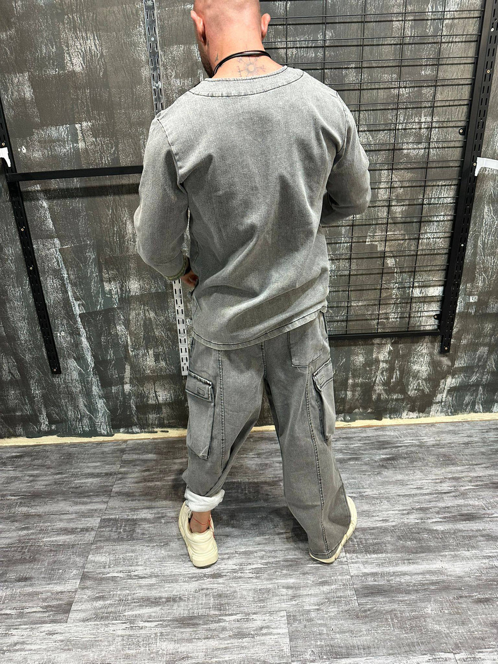 MEN'S BOHEM  ITALIAN STYLE  JACKET