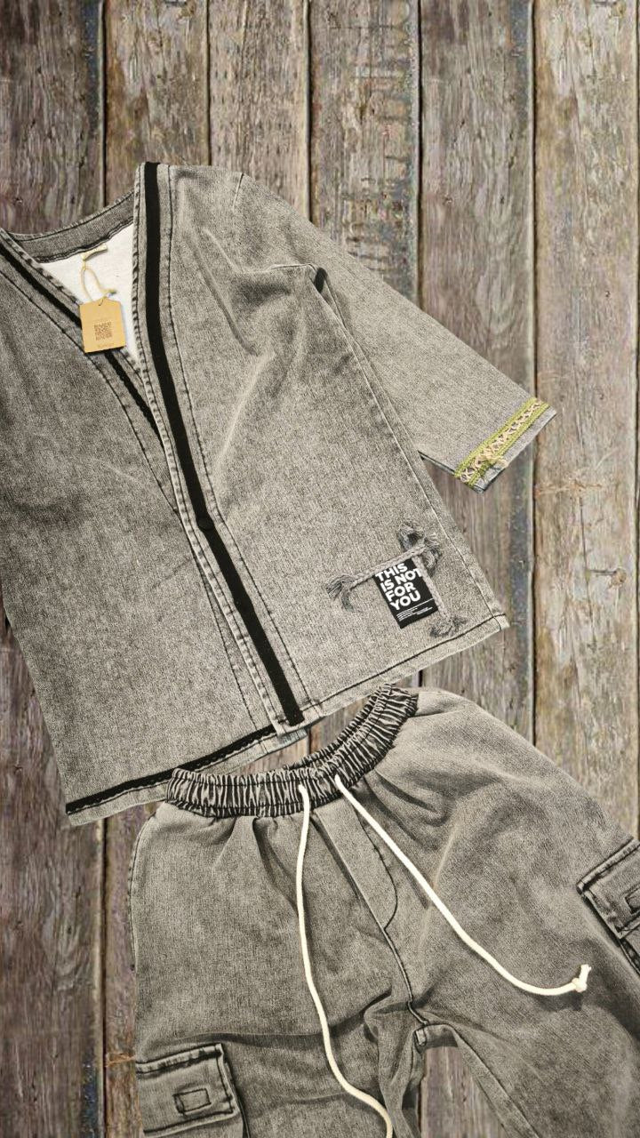 MEN'S  BOHEM URBAN STYLE JACKET