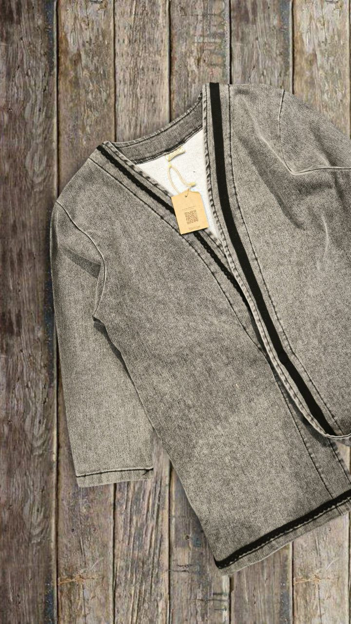 MEN'S  BOHEM URBAN STYLE JACKET