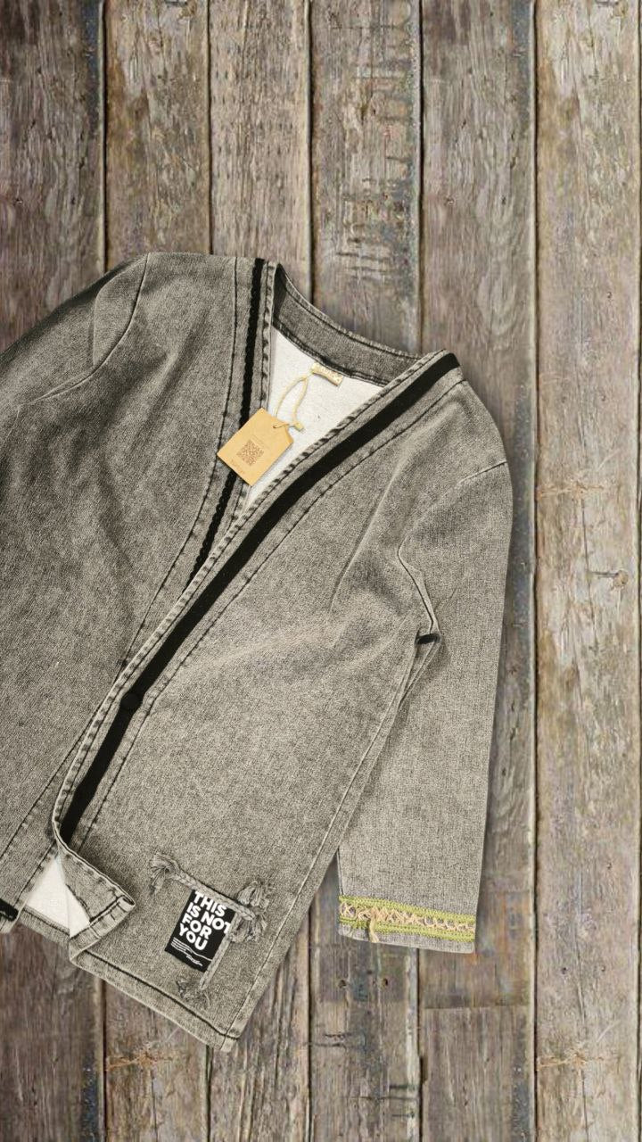 MEN'S  BOHEM URBAN STYLE JACKET