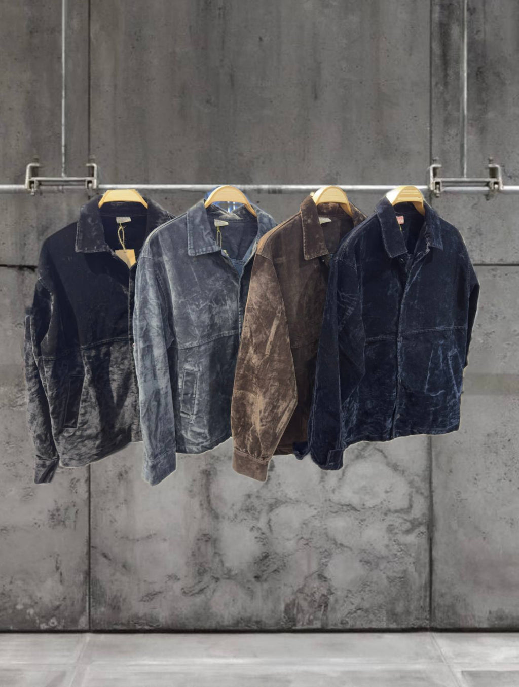 MEN'S  BOHEM STYLE URBAN JACKET