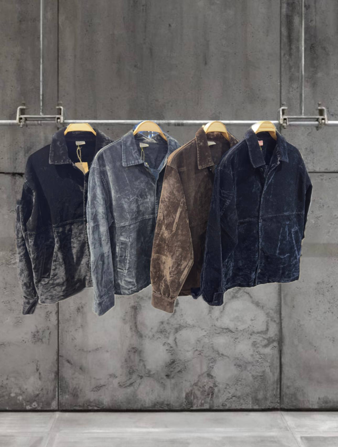 MEN'S  BOHEM STYLE URBAN JACKET