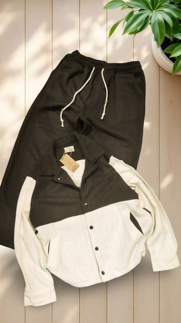 MEN'S  BOHEM ITALYIAN STYLE PANT