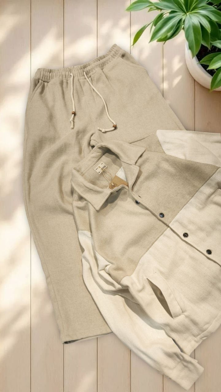 MEN'S  URBAN BOHEM ITALIAN STYLE COTON PANT