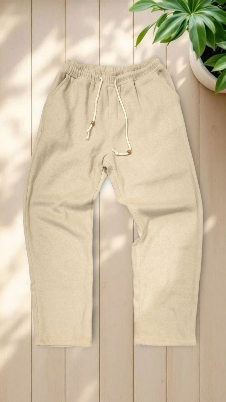 MEN'S  URBAN BOHEM ITALIAN STYLE COTON PANT