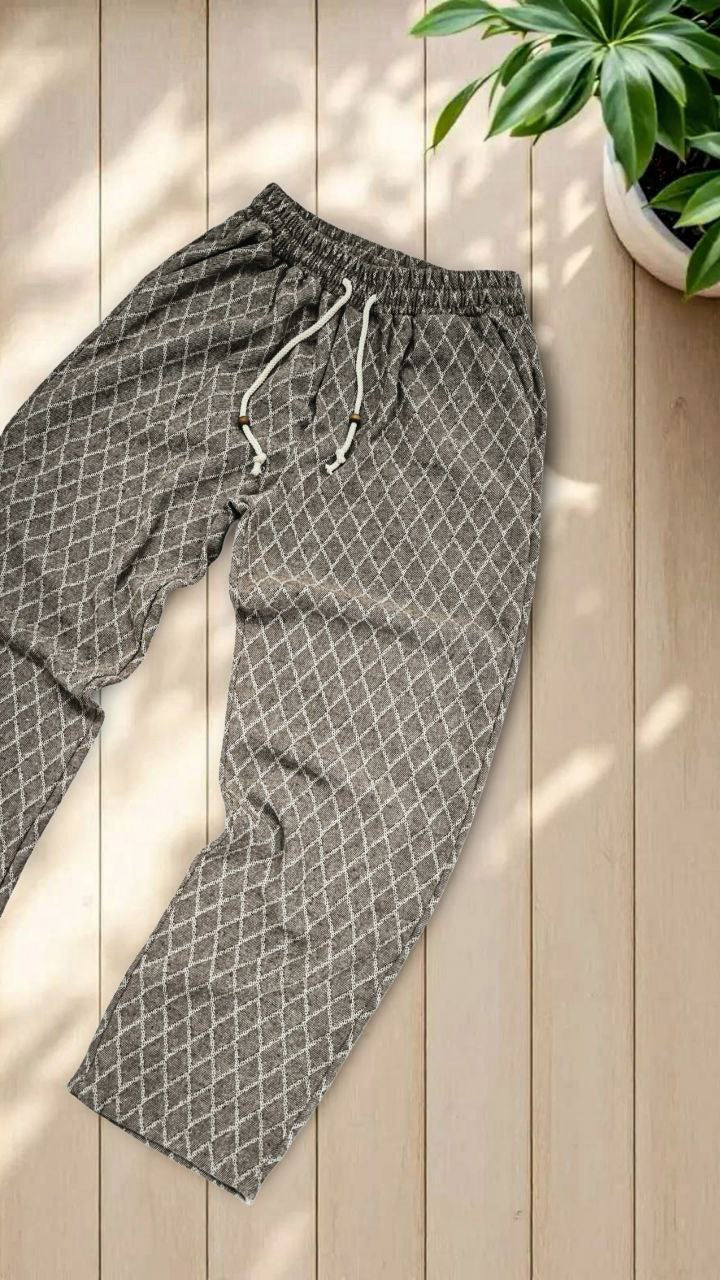 MEN'S  BOHEM ITALIAN STYLE RELAX COTTON PANT