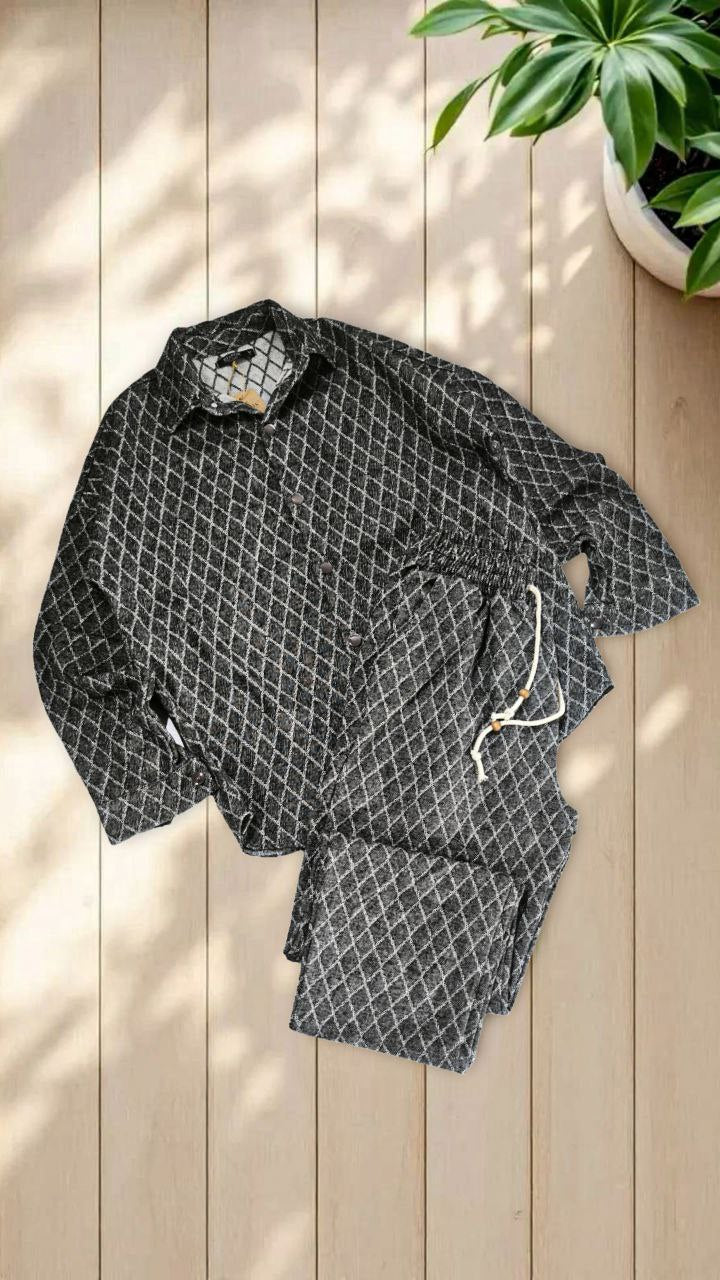 MEN'S  BOHEM ITALIAN STYLE RELAX COTTON PANT