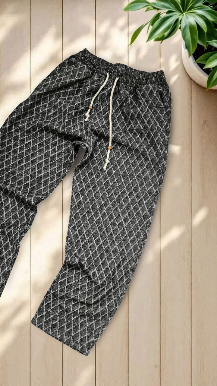 MEN'S  BOHEM ITALIAN STYLE RELAX COTTON PANT