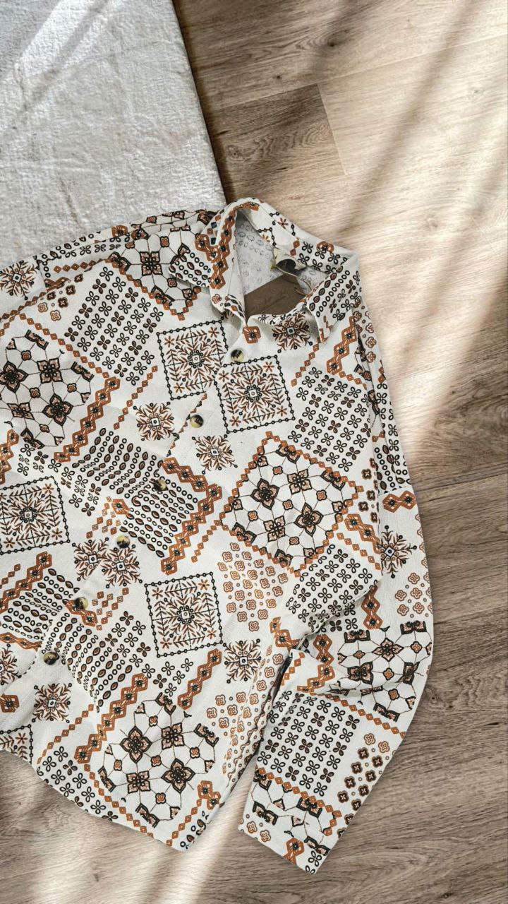 MEN'S  BOHEM ITALIAN STYLE SHIRT