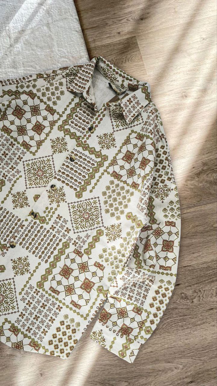 MEN'S  BOHEM ITALIAN STYLE SHIRT