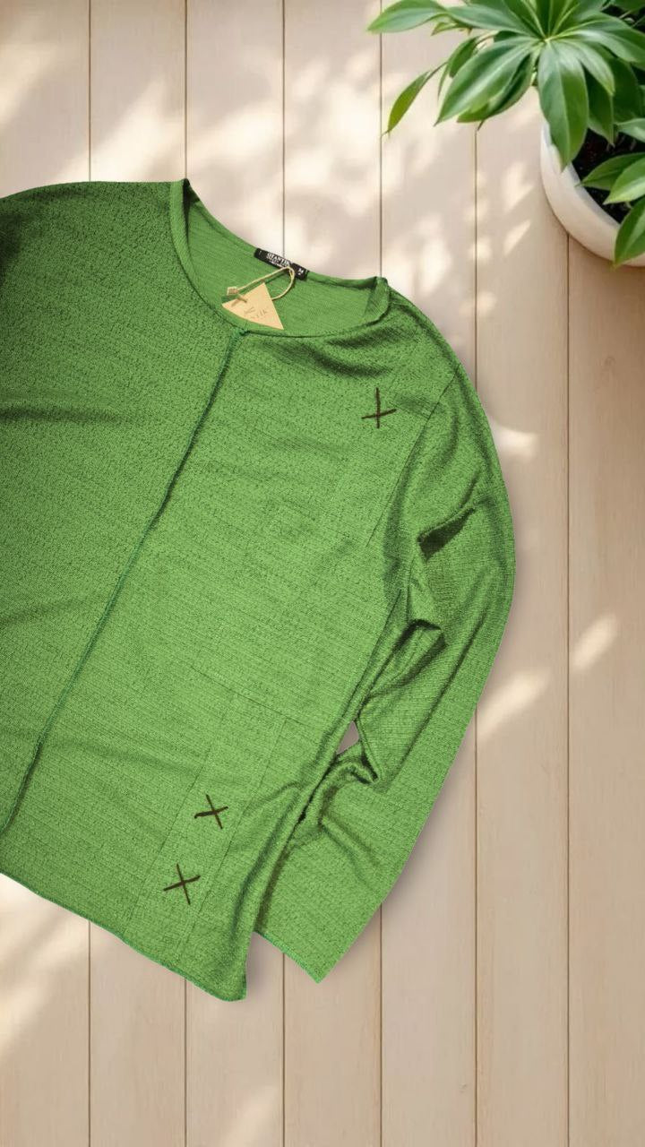 MEN'S  BOHEM ITALIAN STYLE SWEATSHIRT