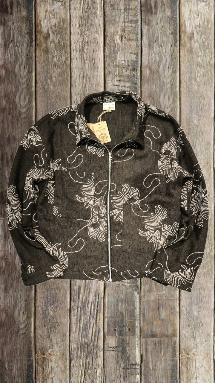 MEN'S  BOHEM ITALIAN STYLE JACKET