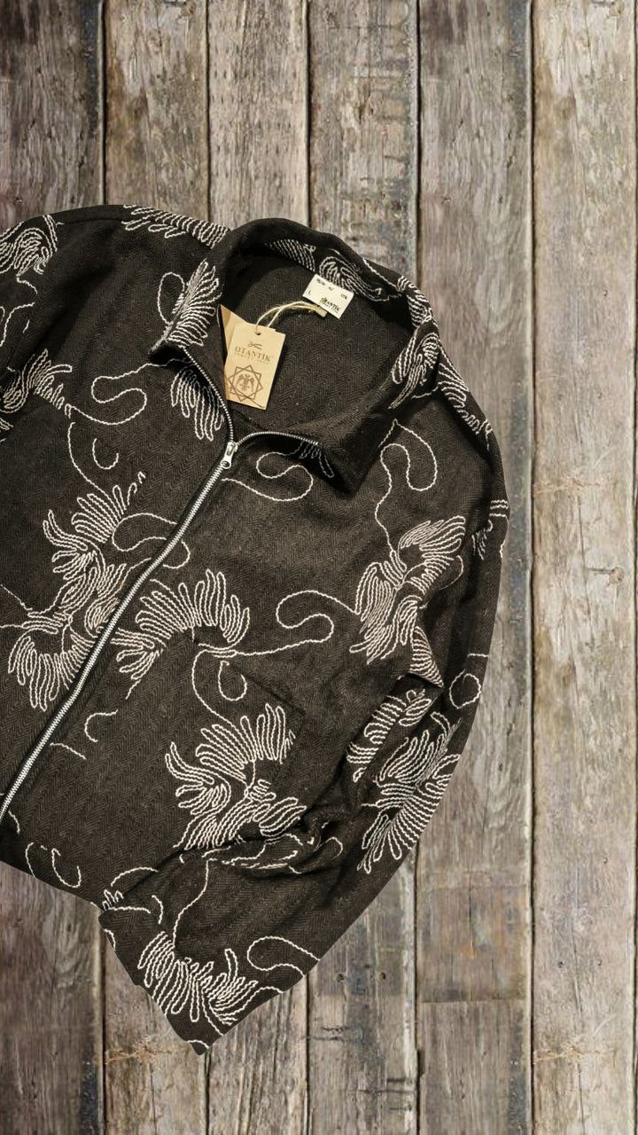 MEN'S  BOHEM ITALIAN STYLE JACKET